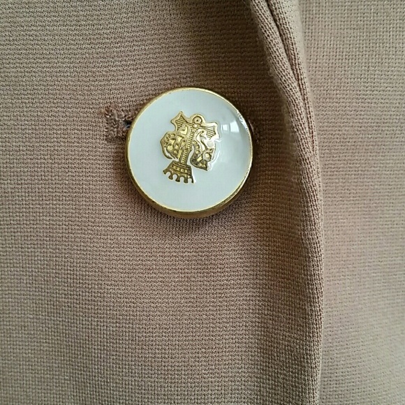 Philosophy Tan Blazer - Picture 3 of 8